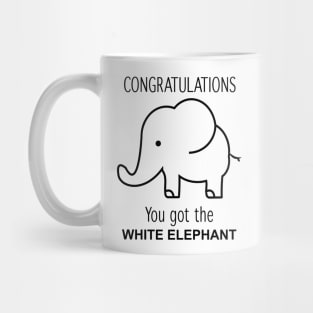 The White Elephant Mug